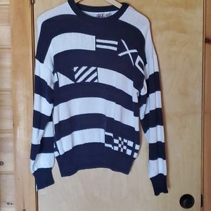 North Atlantic Trading Unisex Nautical   Cotton Sweater